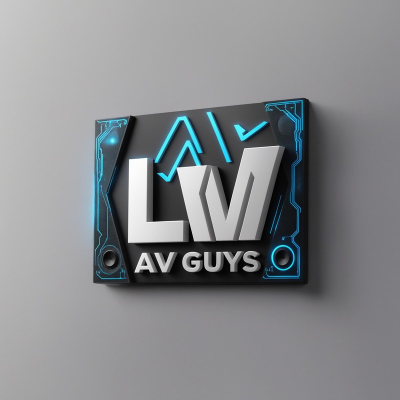 LV AV Guys logo